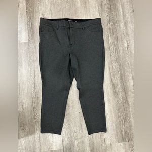 Torrid ponte bombshell skinny ankle pants